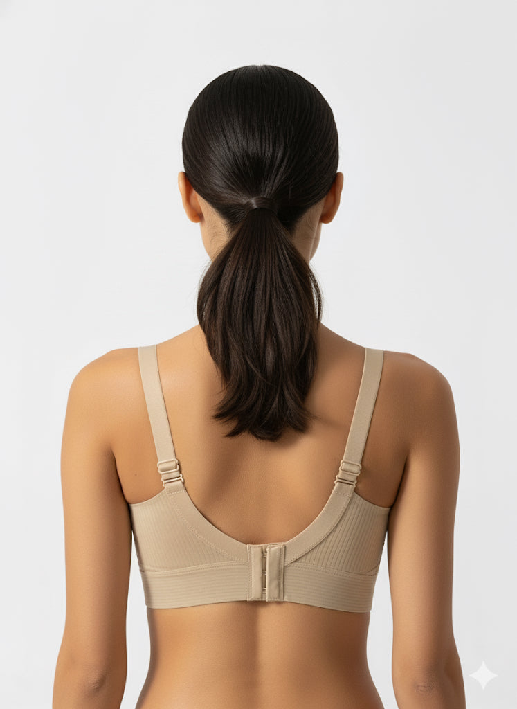 Fs44 2471 High-Impact Ribbed Sports Bra