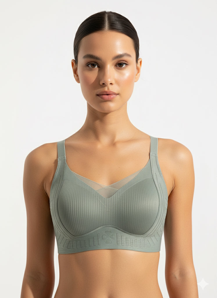 Fs44 2471 High-Impact Ribbed Sports Bra