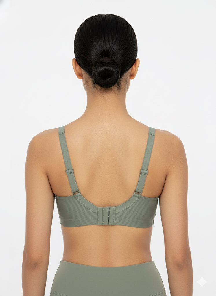 Fs44 2471 High-Impact Ribbed Sports Bra