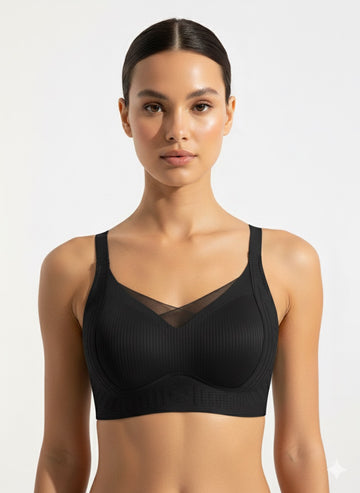 Fs44 2471 High-Impact Ribbed Sports Bra
