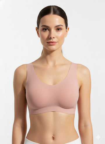 Fs44 2028 Seamless Comfort V-Neck Bralette