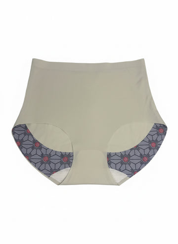 Fs44 2098 Women's High-Waist Seamless Panties