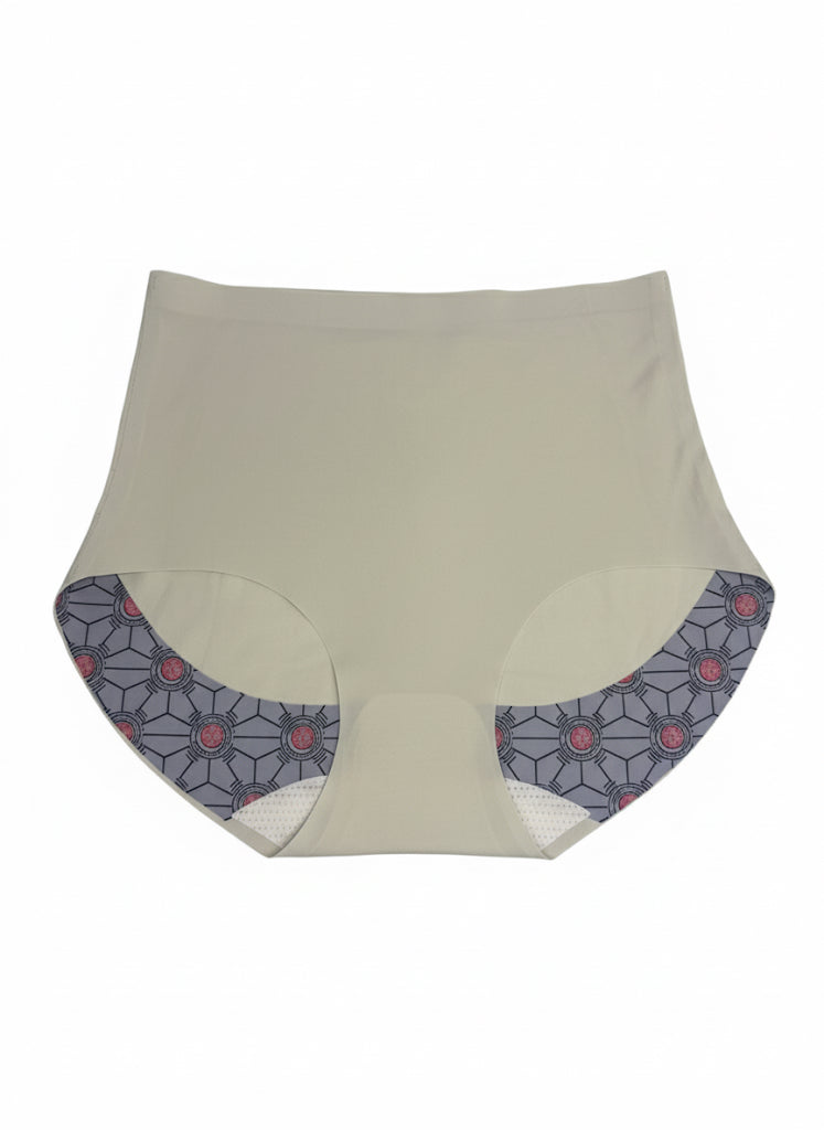 Fs44 2098 Women's High-Waist Seamless Panties