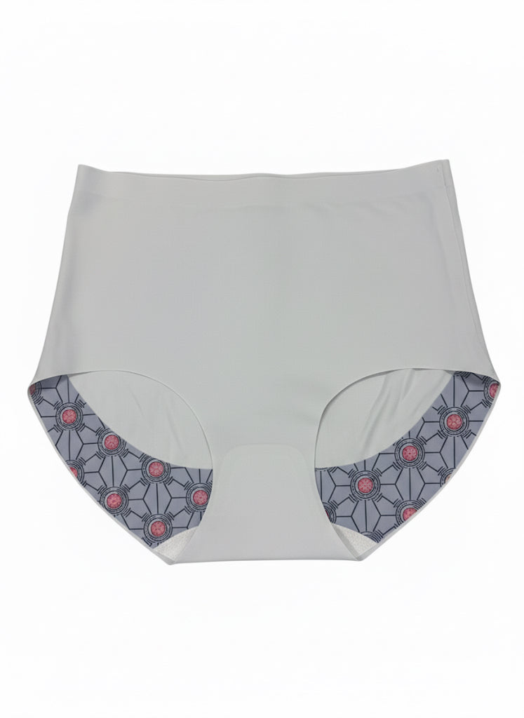 Fs44 2098 Women's High-Waist Seamless Panties