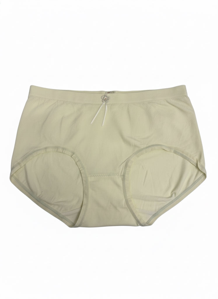 Fs44  594 Women's High-Waist Briefs Cotton Underwear