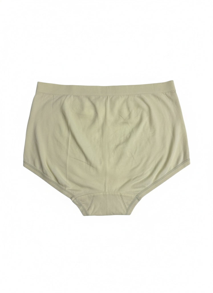 Fs44  594 Women's High-Waist Briefs Cotton Underwear