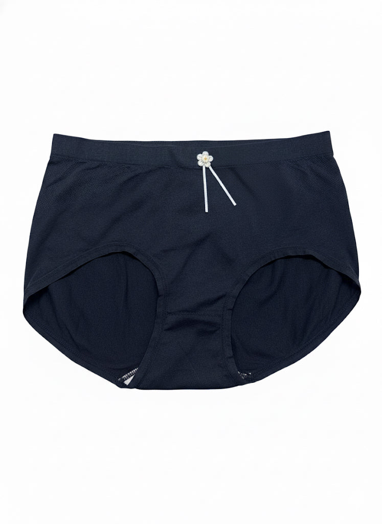 Fs44  594 Women's High-Waist Briefs Cotton Underwear