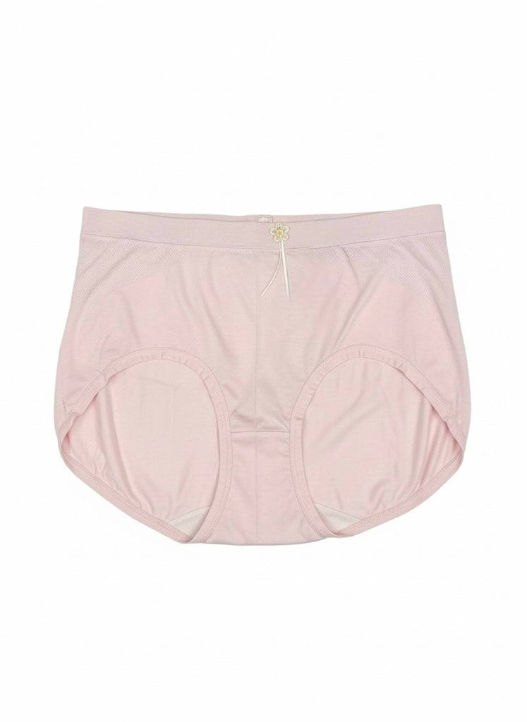 Fs44  594 Women's High-Waist Briefs Cotton Underwear