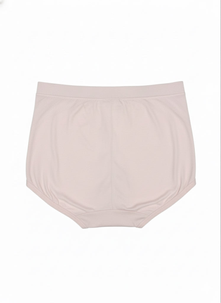 Fs44  594 Women's High-Waist Briefs Cotton Underwear
