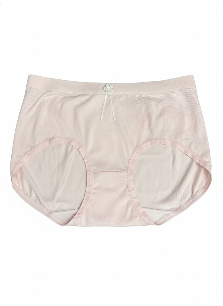 Fs44  594 Women's High-Waist Briefs Cotton Underwear