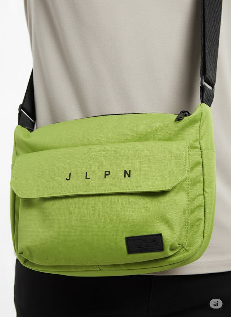 FS44 2017 Men's Casual Green Crossbody Bag