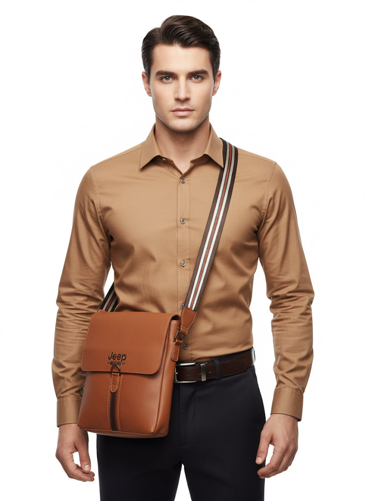 FS44 2021 Men's Jeep BULUO Crossbody Bag