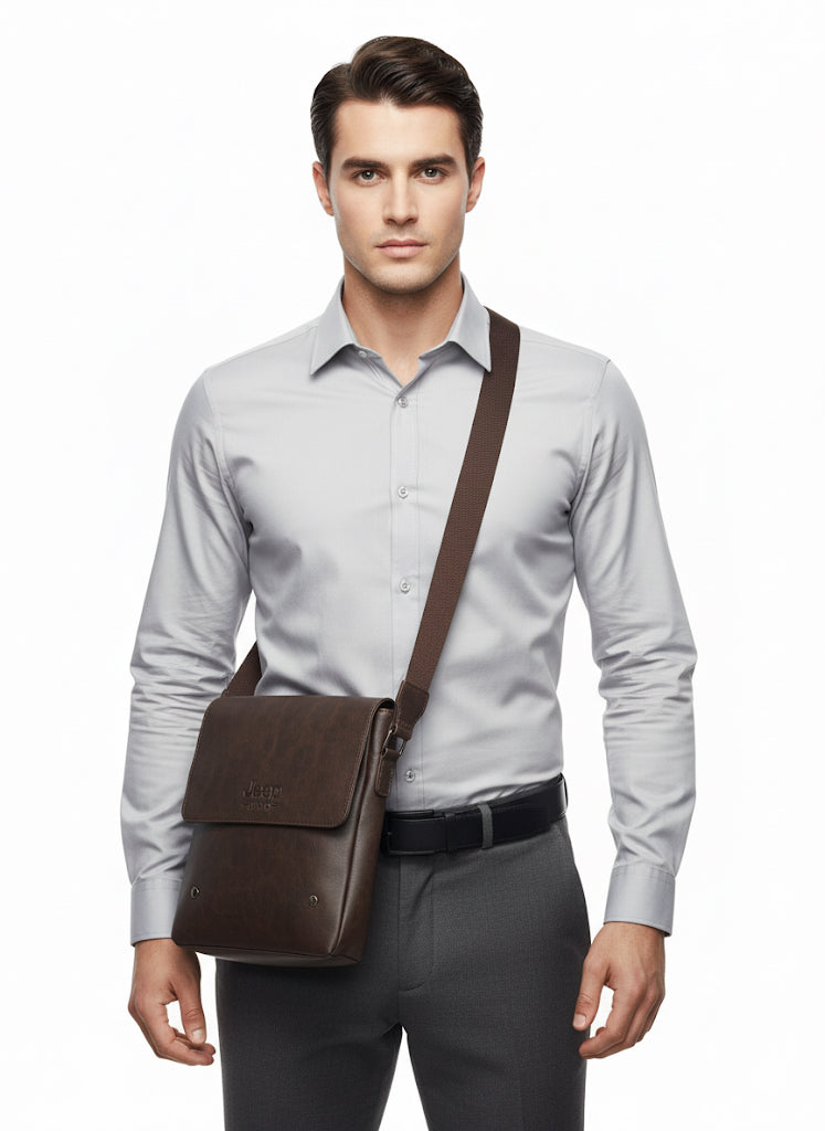 FS44 2021 Men's Jeep BULUO Crossbody Bag