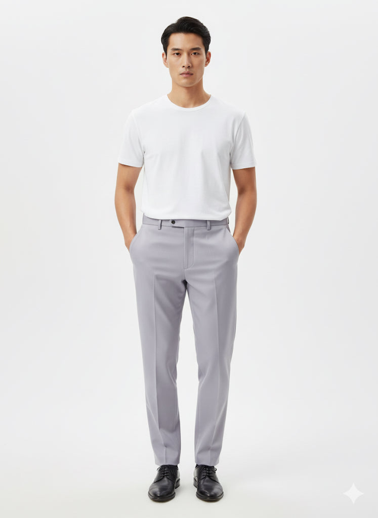 Fs44 1018  The Versatile Slim-Fit Suit Pant