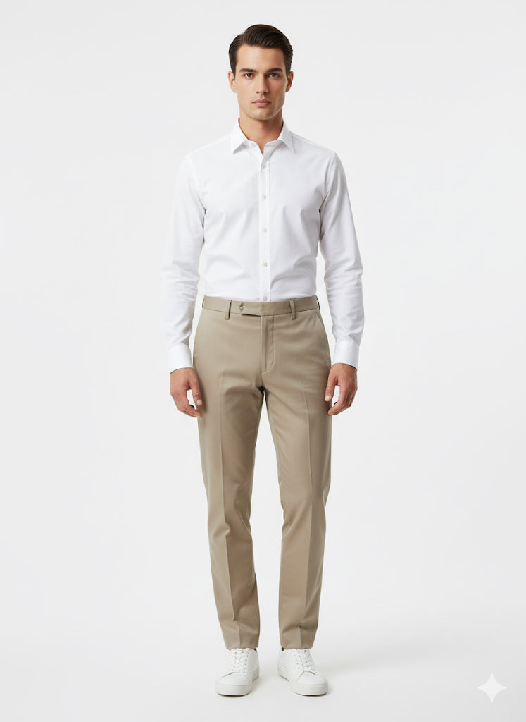 Fs44 1018  The Versatile Slim-Fit Suit Pant
