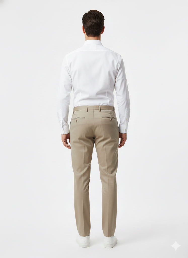 Fs44 1018  The Versatile Slim-Fit Suit Pant