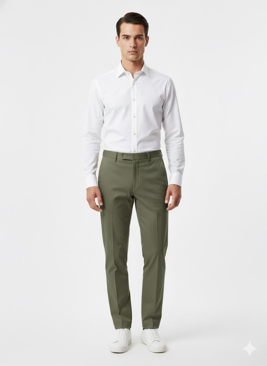Fs44 1018  The Versatile Slim-Fit Suit Pant
