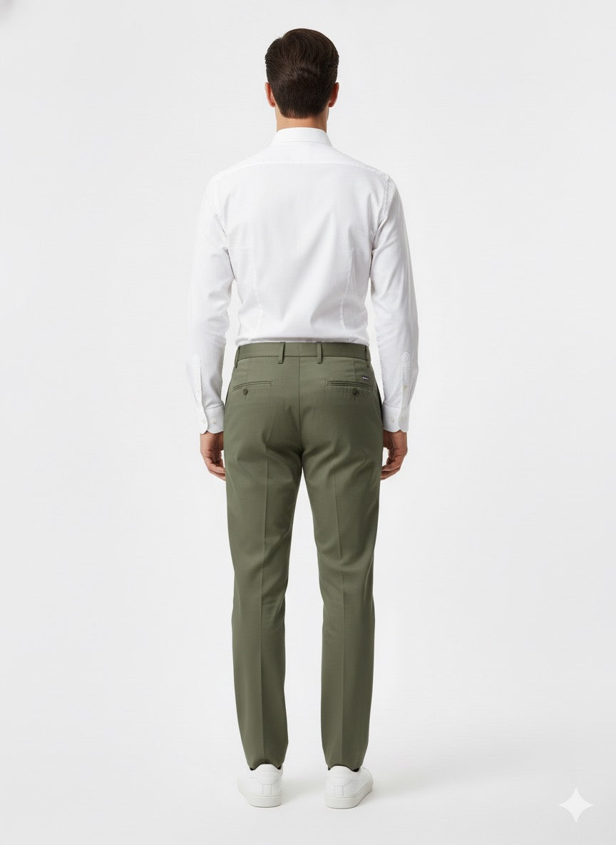 Fs44 1018  The Versatile Slim-Fit Suit Pant