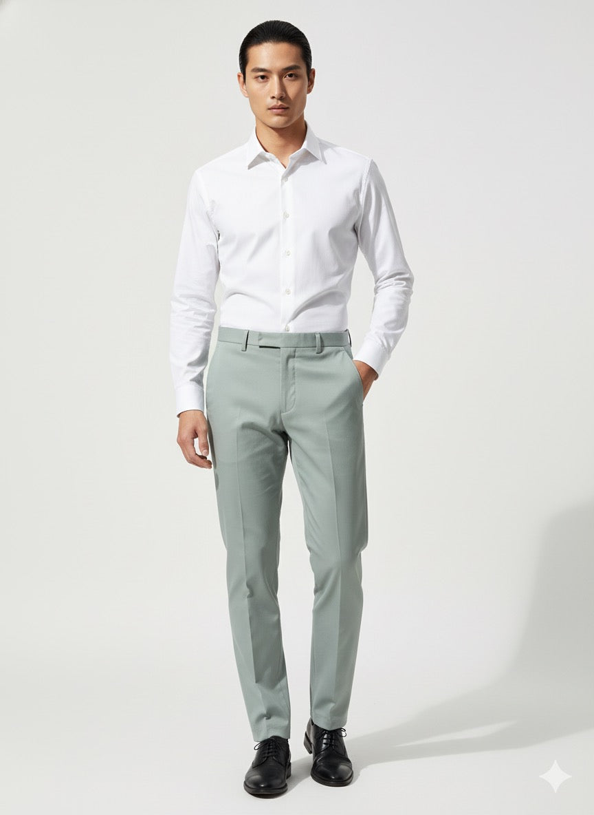 Fs44 1018  The Versatile Slim-Fit Suit Pant