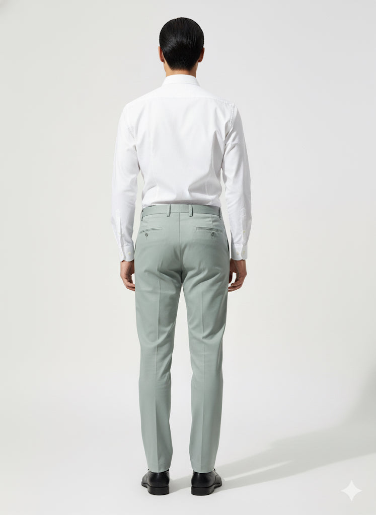 Fs44 1018  The Versatile Slim-Fit Suit Pant