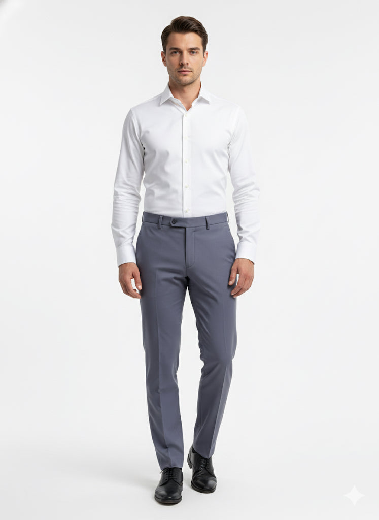 Fs44 1018  The Versatile Slim-Fit Suit Pant