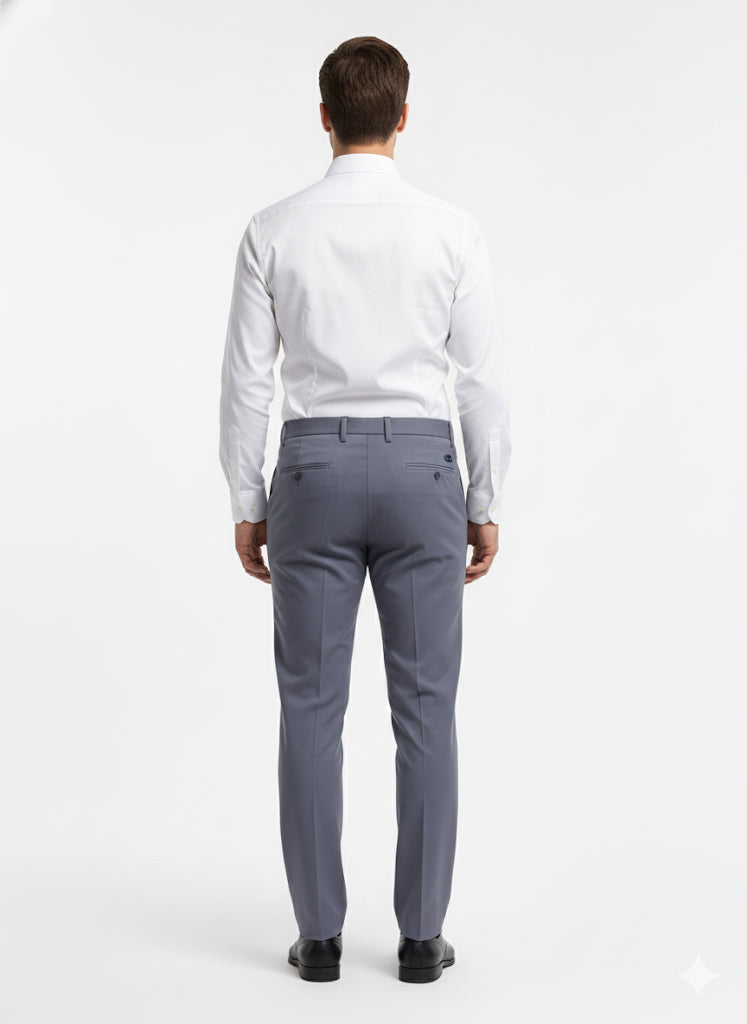 Fs44 1018  The Versatile Slim-Fit Suit Pant