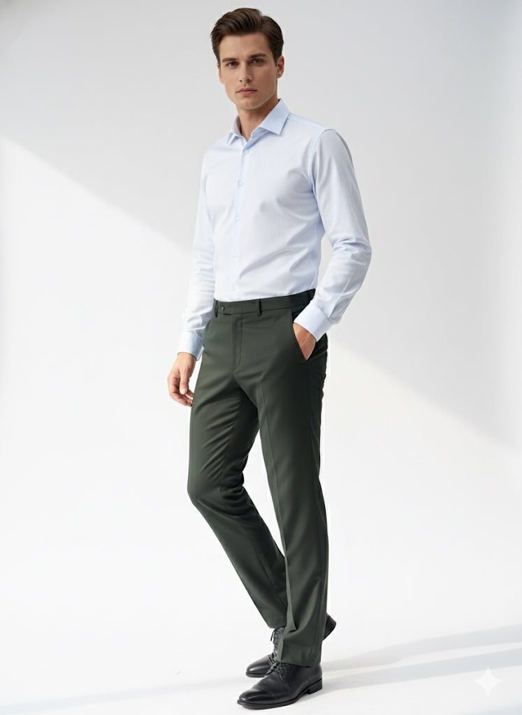Fs44 1018  The Versatile Slim-Fit Suit Pant