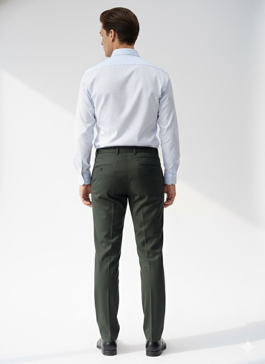 Fs44 1018  The Versatile Slim-Fit Suit Pant