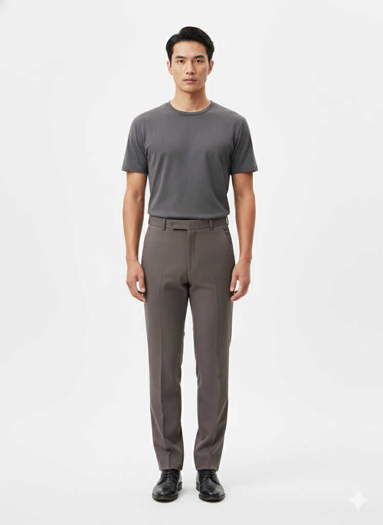 Fs44 1018  The Versatile Slim-Fit Suit Pant