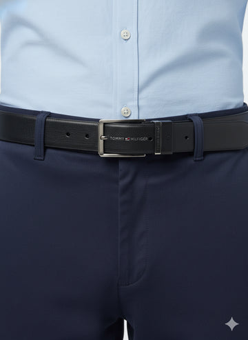 FS44 2045 Tommy Hilfiger Reversible Leather Belt