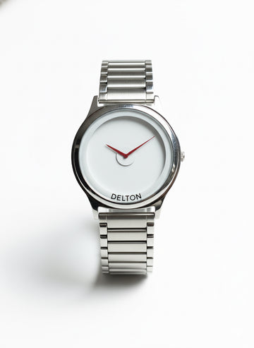 FS44 2050 DELTON Minimalist Quartz Watch for Men