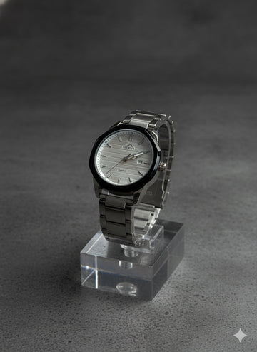 FS44 2052 HERVÍ Stainless Steel Quartz Watch for Men