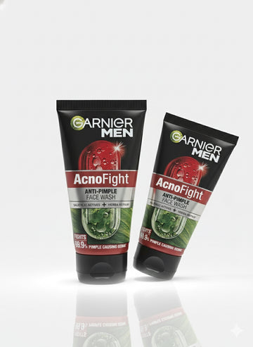 Fs44 1080 Garnier Men AcnoFight Anti-Pimple Face Wash