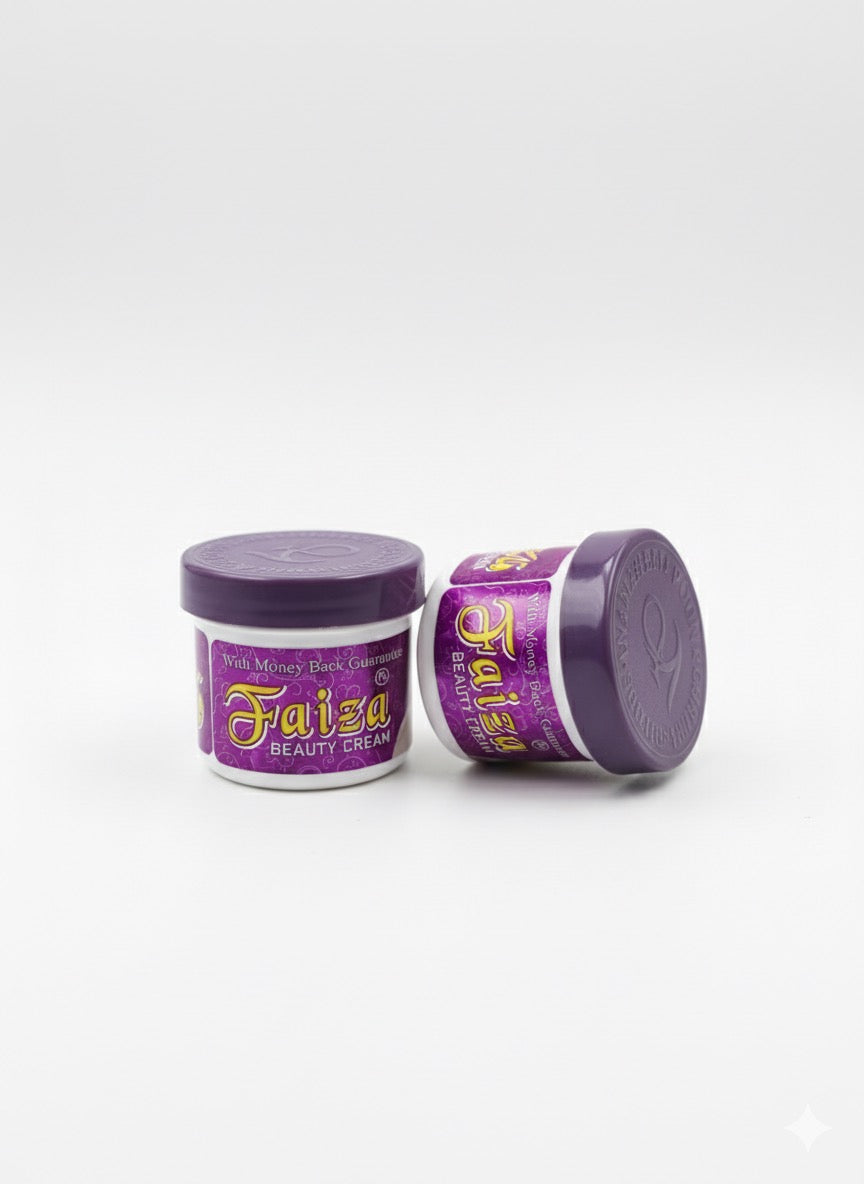 Fs44 1081  Faiza Beauty Cream - Natural Ingredients