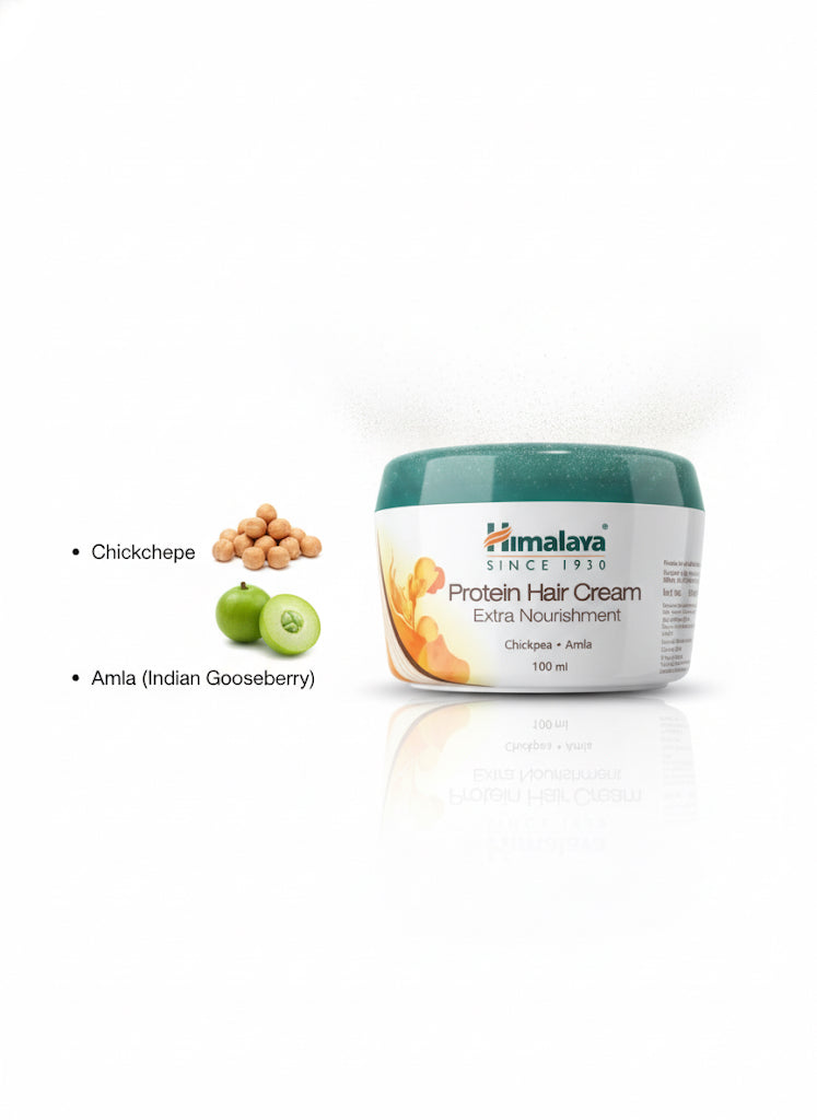 Fs44 1083  Himalaya Protein Hair Cream Extra Nourishment for Strong, Healthy Hair