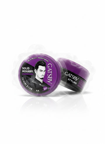 Fs44 1084  Gatsby Solid Mohawk Extreme & Firm Hold Hair Styling Wax
