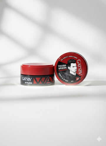 Fs44 1086 Gatsby Tough Spikes Hair Wax