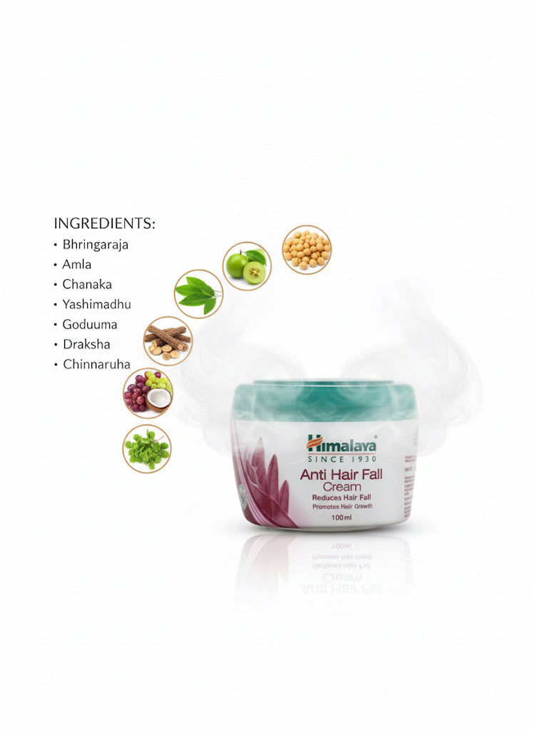 Fs44 1127 Himalaya Anti Hair Fall Cream - Reduces Hair Loss