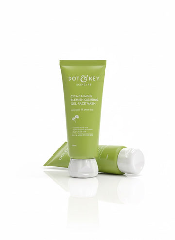 Fs44 1106 Dot & Key Cica Calming Blemish Clearing Gel Face Wash