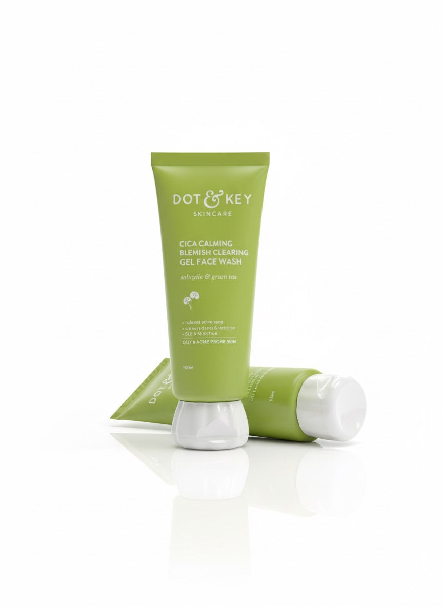 Fs44 1106 Dot & Key Cica Calming Blemish Clearing Gel Face Wash