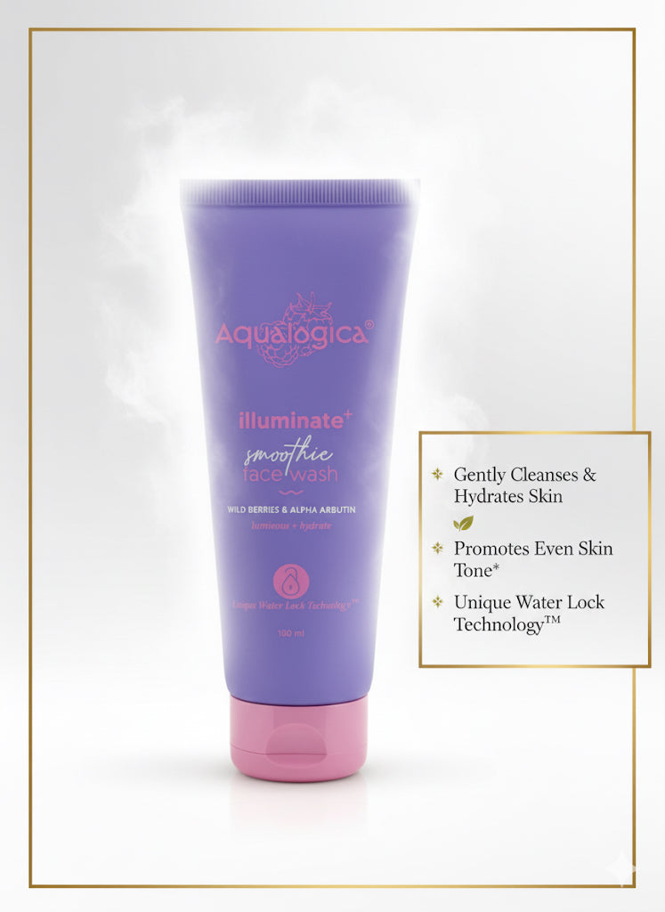 Fs44 1109 Aqualogica Illuminate+ Smoothie Face Wash with Wild Berries