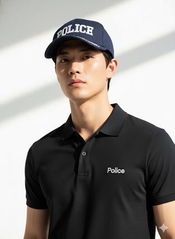 FS44 1116 Navy Blue "Police" Embroidered Baseball Cap