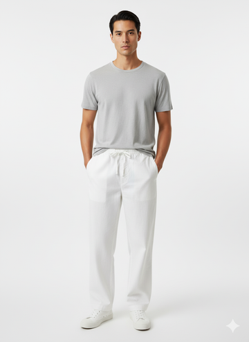 Fs44 1006 linen trousers Men