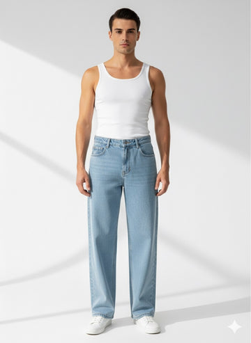 Fs44 1015 Loose Fit Jeans