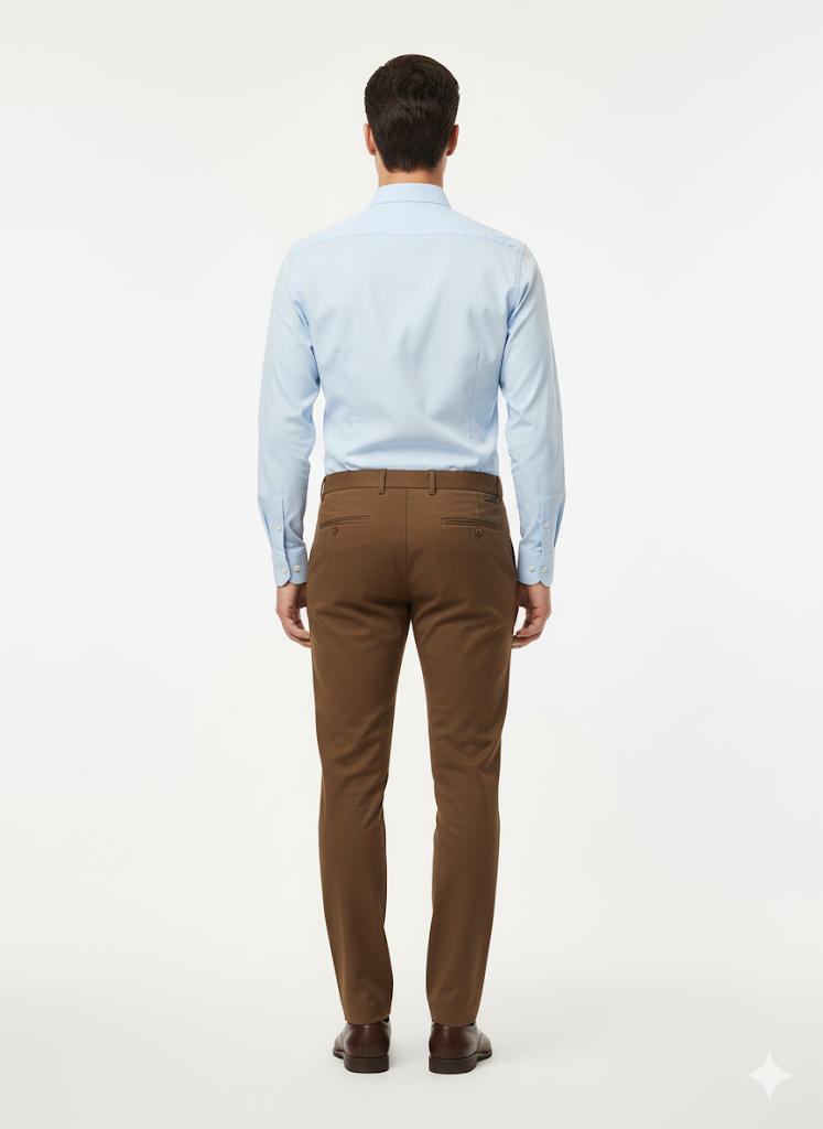 Fs44 1018  The Versatile Slim-Fit Suit Pant