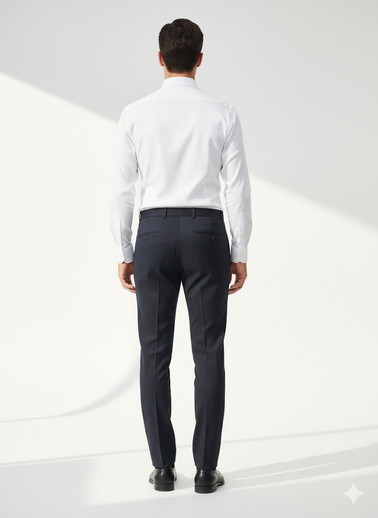 Fs44 1018  The Versatile Slim-Fit Suit Pant