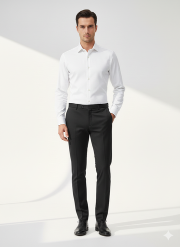 Fs44 1018  The Versatile Slim-Fit Suit Pant