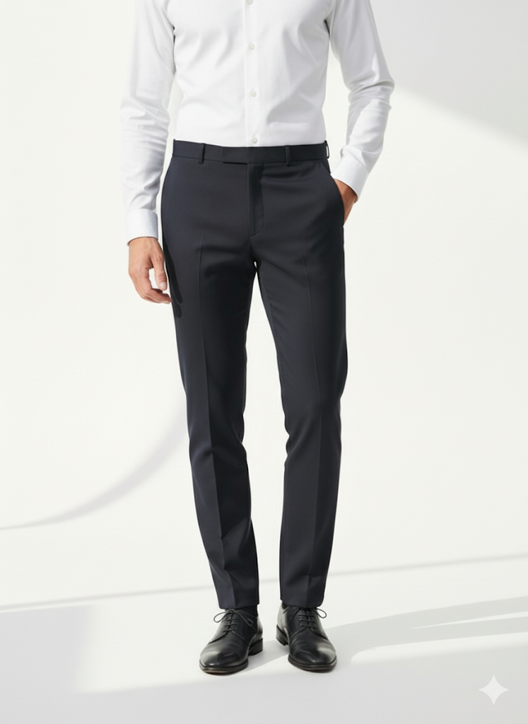 Fs44 1018  The Versatile Slim-Fit Suit Pant