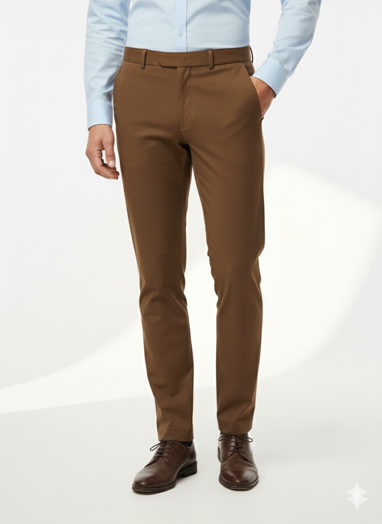 Fs44 1018  The Versatile Slim-Fit Suit Pant