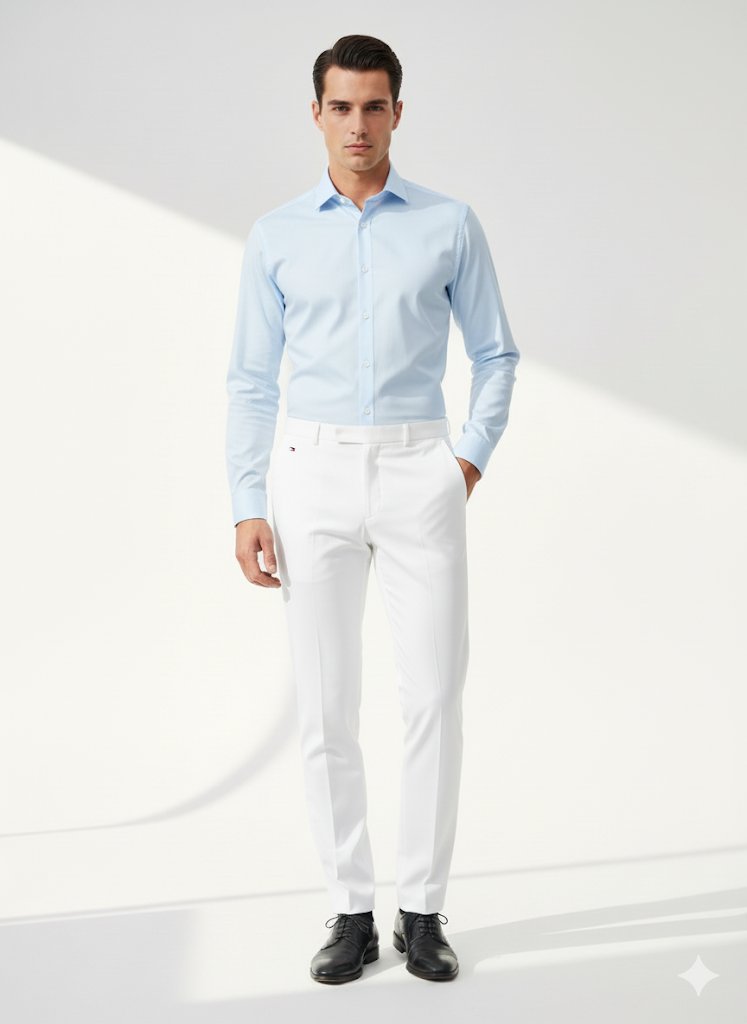 Fs44 1018  The Versatile Slim-Fit Suit Pant